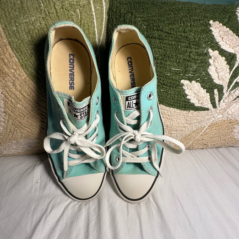 Converse All Star Mint Green Sneakers